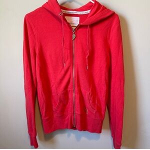 New Victoria’s Secret Y2K coral angel wing hoodie